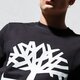 pánska mikina TIMBERLAND MIKINA CORE TREE LOGO CREW SWEAT tb0a1zkc0011 farba čierna