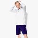 pánska mikina NEW ERA MIKINA SANDWASH HOODY NE GRA 11409816 farba sivá