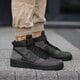 pánske tenisky (obuv) NIKE AF1 ULTRA FLYKNIT MID 817420301 farba čierna