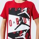 detské tričko JORDAN TRIČKO JORDAN AIR SS CREW 957299-r78 farba bordová