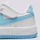 detské tenisky (obuv) NIKE FORCE 1 LOW EASYON fn0237-107 farba biela