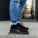 pánske tenisky (obuv) PUMA SUEDE CLASSIC SOCK 36407401 farba čierna