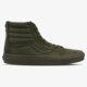 pánske skate obuv VANS SK8-HI REISSUE ZIP v004kyjuv farba khaki