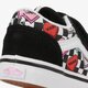 detské skate obuv VANS TD OLD SKOOL V vn000d3yaby1 farba čierna