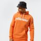 pánska mikina ELLESSE MIKINA S KAPUCŇOU SL GOTTERO OH HOODY ORNG shi07407704 farba oranžová
