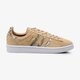detské tenisky (obuv) ADIDAS CAMPUS J b38004 farba béžová