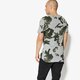 pánske tričko NIKE TRIČKO LS M NSW TOP AOP CURVED HEM ah7017063 farba sivá