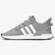 pánske tenisky (obuv) ADIDAS U_PATH RUN g27995 farba sivá