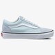 dámske tenisky (obuv) VANS UA OLD SKOOL va38g1q6k farba modrá