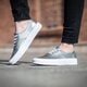 dámske tenisky (obuv) VANS AUTHENTIC DECON  v18cit1 farba sivá