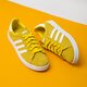 detské skate obuv ADIDAS CAMPUS C bc0724 farba žltá