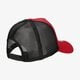 pánska šiltovka NEW ERA ČIAPKA WORDMARK GRAPHIC TRUCKER BULLS CHICAGO BULLS 60222470 farba červená