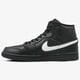 pánske tenisky (obuv) AIR JORDAN 1 MID 554724-049 farba čierna