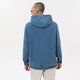 pánska mikina ADIDAS MIKINA S KAPUCŇOU LOGO HOOD hk2762 farba modrá