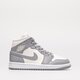 dámske tenisky (obuv) WMNS AIR JORDAN 1 MID  bq6472-115 farba sivá