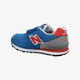 NEW BALANCE KG574BRY kg574bry farba modrá