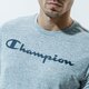 pánske tričko CHAMPION TRIČKO CREWNECK TRIČKO 214747em021 farba sivá