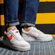 dámske tenisky (obuv) NIKE AIR FORCE 1 '07 SE da8302-101 farba béžová