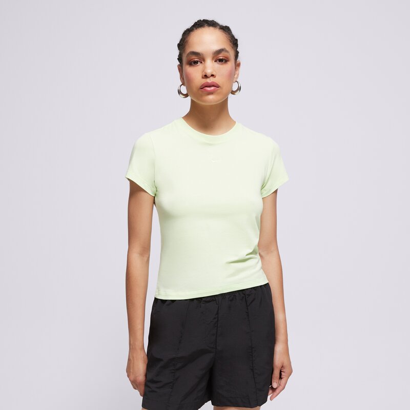 NIKE TRIČKO W NSW NK CHLL KNT MD CRP
