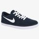 pánske tenisky (obuv) NIKE SB CHECK  705265411 farba tmavomodrá