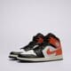 pánske tenisky (obuv) JORDAN AIR 1 MID  dq8426-801 farba čierna