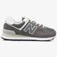 dámske tenisky (obuv) NEW BALANCE WL574CRD wl574crd farba sivá
