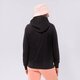 dámska mikina CHAMPION MIKINA S KAPUCŇOU HOODED SWEATSHIRT 115687kk001 farba čierna