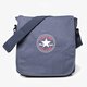 dámska taška CONVERSE TAŠKA SMALL FLAPBAG 410891447 farba tmavomodrá