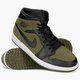 pánske tenisky (obuv) AIR JORDAN 1 MID 554724301 farba zelená