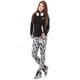 dámske nohavice NIKE NOHAVICE  LEGENDARY FREZE FRME PANT 642524100 farba čierna