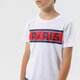detské tričko JORDAN TRIČKO PSG BARS TEE GIRL 95a567-001 farba biela