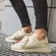dámske tenisky (obuv) ADIDAS DEERUPT RUNNER bd7882w farba béžová