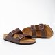 pánske šľapky BIRKENSTOCK ARIZONA  51701 farba hnedá