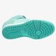 dámske tenisky (obuv) NIKE WMNS DUNK SKY HI  644877303 farba zelená