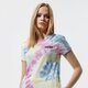 dámske tričko VANS TRIČKO WM SPIRALING WASH BABY TEE ORCHID vn0a53pp0fs1 farba viacfarebná