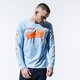 pánske tričko ADIDAS TRIČKO CRUNCHY LS TEE gj9581 farba modrá