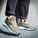 pánske tenisky (obuv) ADIDAS RETROPY F2 gw0505 farba khaki