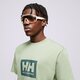 pánske tričko HELLY HANSEN TRIČKO HH BOX T 53285406 farba zelená