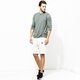 pánske tričko UNDER ARMOUR TRIČKO LS THREADBORNE UTILITY T NOV 1316202-357 farba zelená