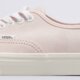 dámske tenisky (obuv) VANS AUTHENTIC  vn000d6ggsf1 farba púdrovo ružová