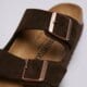 dámske šľapky BIRKENSTOCK ARIZONA  1027083 farba hnedá