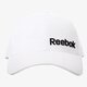 detská šiltovka REEBOK ČIAPKA SE M LOGO CAP z81880 farba biela