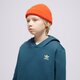 detská mikina ADIDAS MIKINA S KAPUCŇOU HOODIE BOY ij9717 farba tmavomodrá