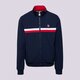 pánska mikina FILA MIKINA COLOUR BLOCK TRACK JACKET ss25mh015410 farba tmavomodrá