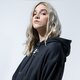 dámska mikina NIKE MIKINA S KAPUCŇOU W NSW AIR HOODIE FLC BB cj3082-010 farba čierna