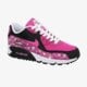 NIKE AIR MAX 90 PREM MESH (GS) 724875500 farba ružová