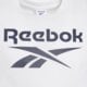 pánske tričko REEBOK TRIČKO CHAD BIG LOGO CREW NECK SS TEE 100240898 farba biela
