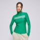dámske nohavice ADIDAS SVETER LS 3S TEE jn8314 farba zelená