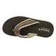 pánske šľapky TIMBERLAND FLIP-FLOP 9812a farba béžová