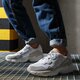 detské tenisky (obuv) ADIDAS YUNG-96 J g54788 farba béžová